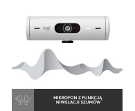 Logitech Brio 500 biały - 1080206 - zdjęcie 10
